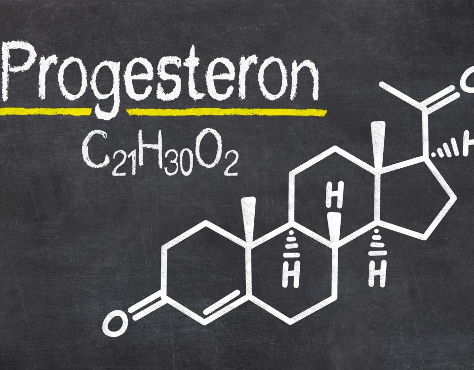 Audor Rezeptur für Progesteron Lösung